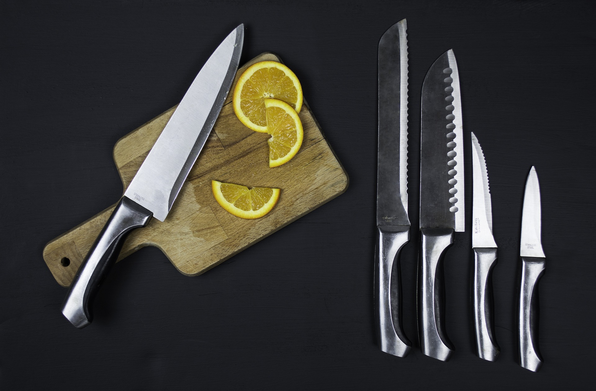 knife